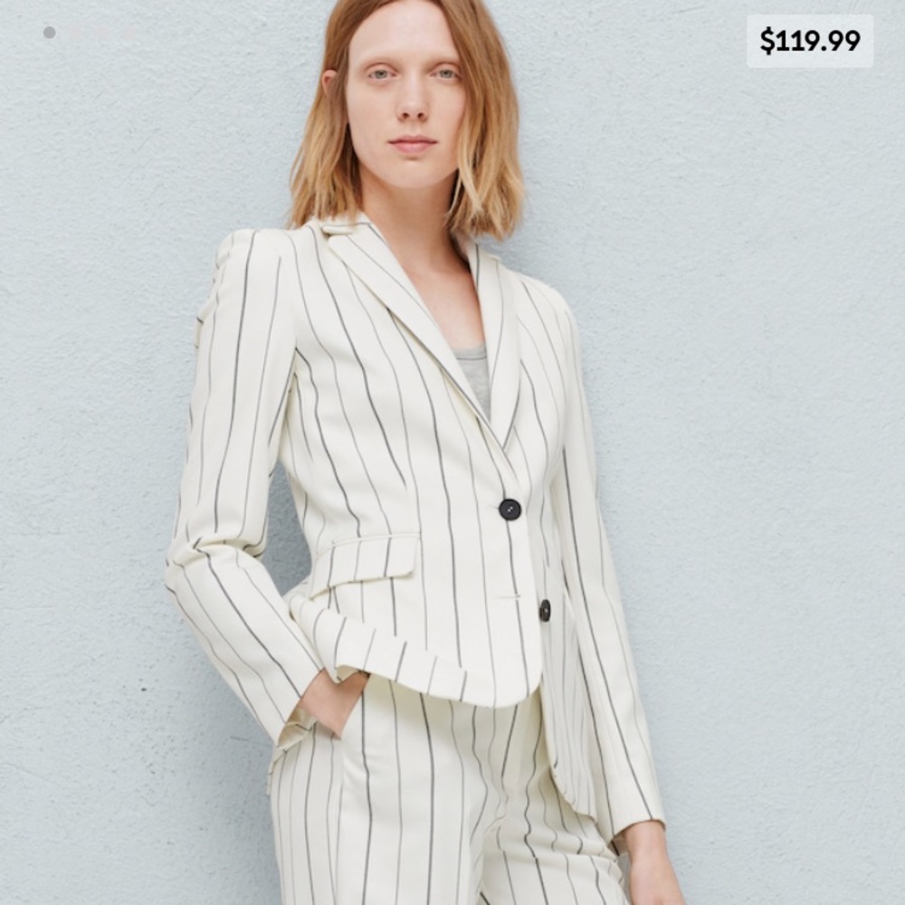 Mango blazer, size 6